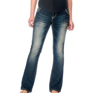 Motherhood Maternity Wallflower Secret Belly Jeans